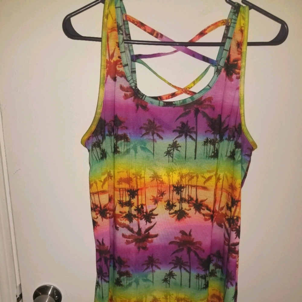 Swimsuit Coverup Size Lg